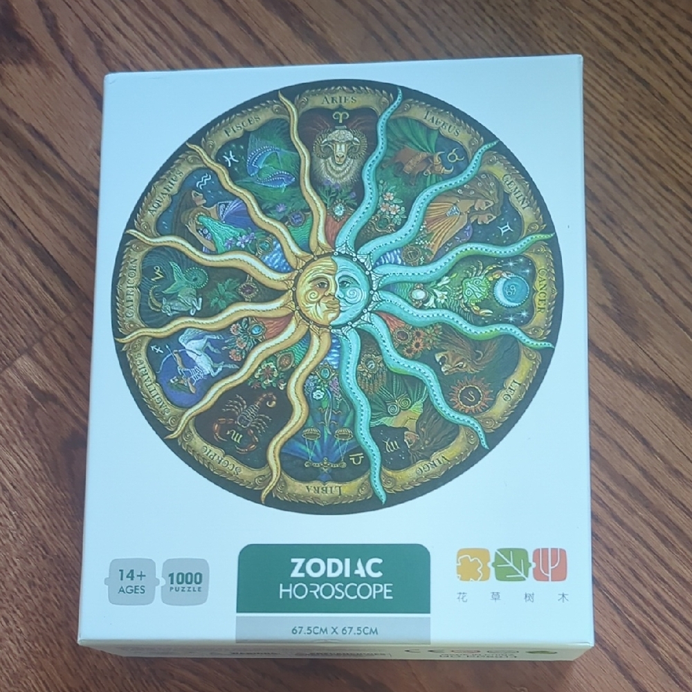 Zodiac Puzzle
